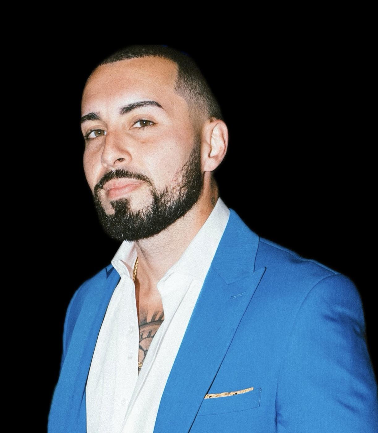 Alejandro Bermudez, founder of Funding Flow AI, in Tampa