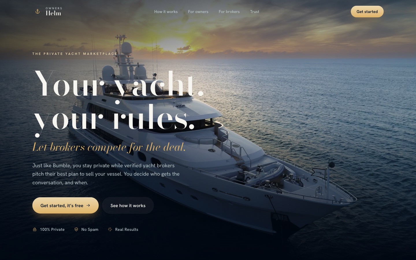 OwnersHelm website