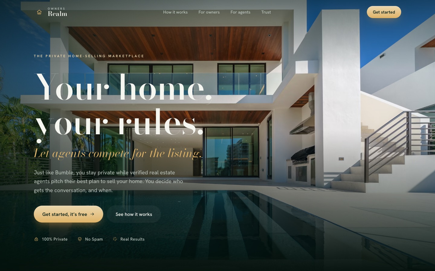 OwnersRealm website